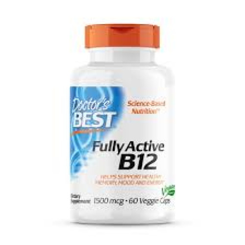 Fully Active B12 Capsules